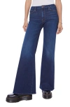 Mother The Roller Sneak Off Limits Jeans In Off Limits
