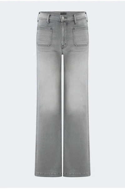 Mother The Hustler Roller With Patch Pockets In Noted In Gray