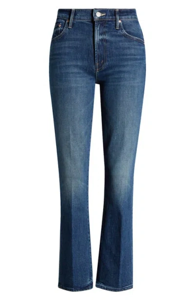 MOTHER MOTHER THE INSIDER ANKLE BOOTCUT JEANS