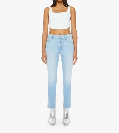 Mother The Insider Ankle Fray In Friendly Reminder In Multi