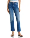 Mother The Insider Ankle Jeans In Get Two Birds Stoned In Blue