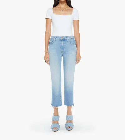 MOTHER THE INSIDER CROP STEP FRAY IN CAN YOU DIG IT?