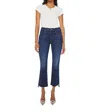 MOTHER THE INSIDER CROP STEP FRAY JEAN IN OFF LIMITS