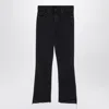 Mother The Insider Crop Step Fray Jeans In Not Gulity