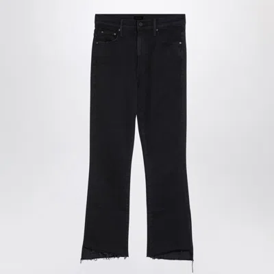 MOTHER THE INSIDER CROP STEP FRAY JEANS