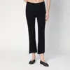 Mother The Insider Crop Step Fray Jeans In Not Gulity