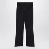 Mother The Insider Crop Step Fray Jeans In Not Gulity