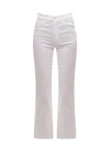 Mother The Insider Crop Step Fray Trouser