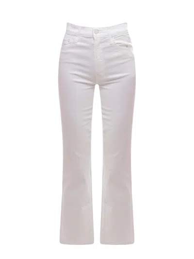 Mother The Insider Crop Step Fray Trouser