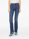 Mother The Insider Denim Jeans In Blue