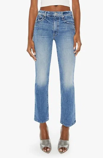 MOTHER MOTHER THE INSIDER FLOOD HIGH WAIST BOOTCUT JEANS