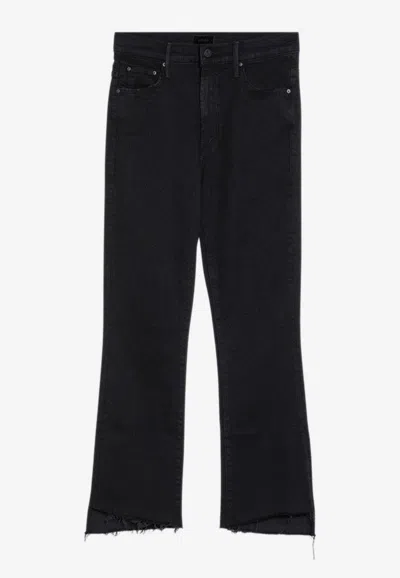 MOTHER THE INSIDER FRAYED JEANS