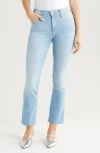 Mother The Hustler Ankle Fray Jean In Lost Art