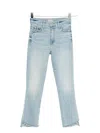 Mother The Insider Jeans In Blue