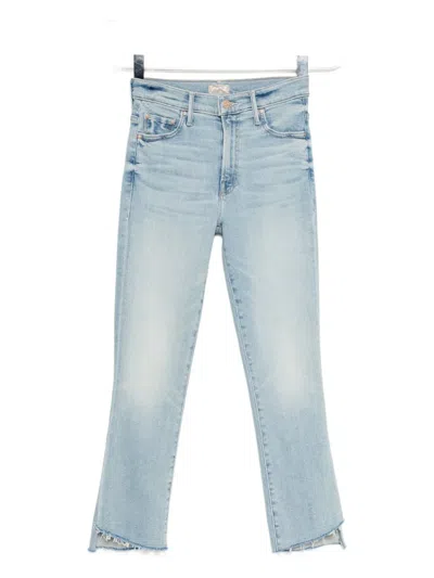 Mother The Insider Jeans In Blue