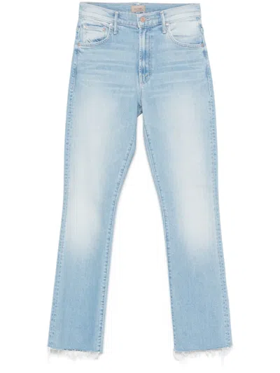 Mother The Insider Jeans In Blue