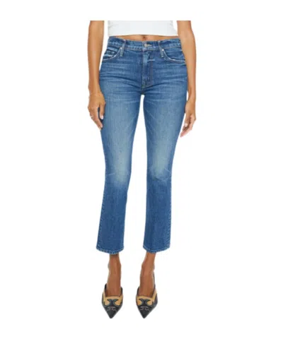 MOTHER THE INSIDER ANKLE BOOTCUT JEANS