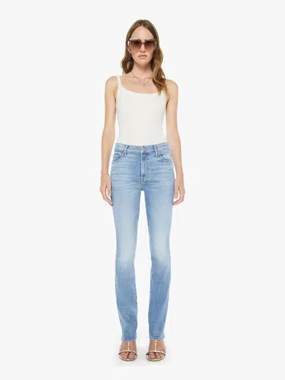 Mother The Insider Skimp Baubles And Trinkets Jeans In Blue