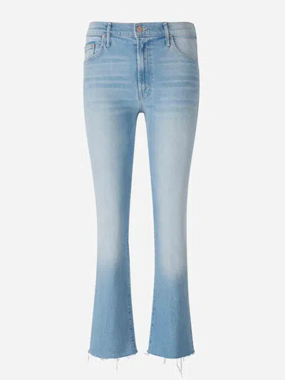 Mother The Insider Skinny Jeans In Blue