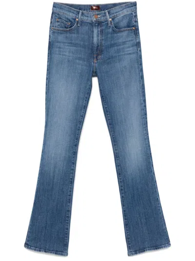 MOTHER THE INSIDER SNEAK JEANS