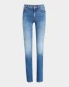 Mother Cotton Jeans In Loafers And Lassos