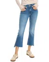 Mother The Insider Crop Step Fray Jeans