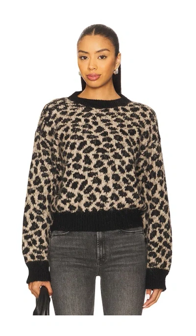 MOTHER THE ITSY CROP JUMPER