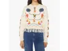 Mother The Itsy Jumper Fringe Sweater In Little Trinket In Multi