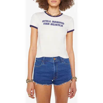 MOTHER MOTHER THE ITTY BITTY COTTON GRAPHIC BABY TEE