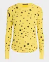 Mother The Itty Bitty Goodie Goodie Thermal Star Power T-shirt In Star Power