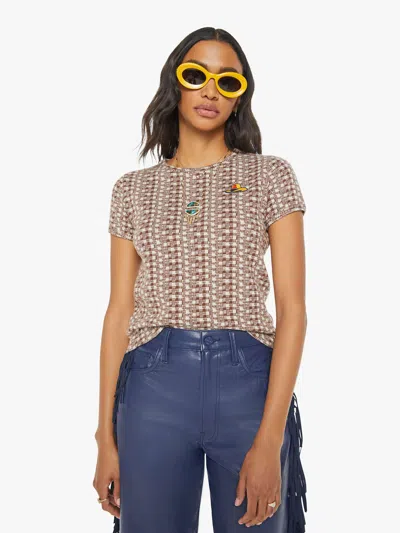 Mother The Itty Bitty Ringer Check It Cowboy T-shirt