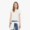 Mother The Itty Bitty Ringer Fluff T-shirt In Multi