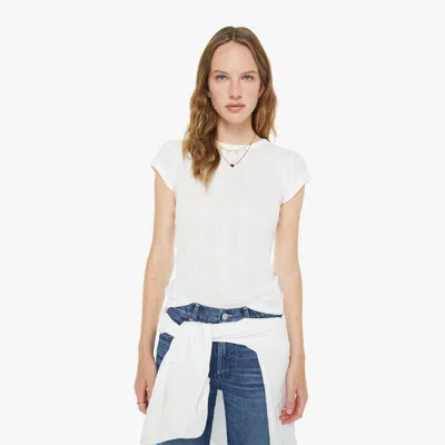 Mother The Itty Bitty Ringer Fluff T-shirt In Multi