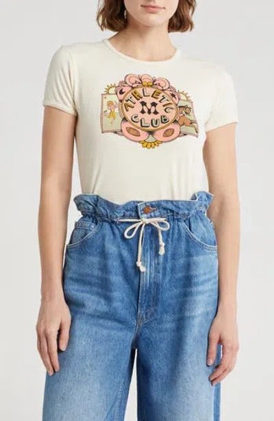 Mother The Itty Bitty Ringer Graphic T-shirt