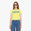 Mother The Itty Bitty Ringer Groove T-shirt In  Groove