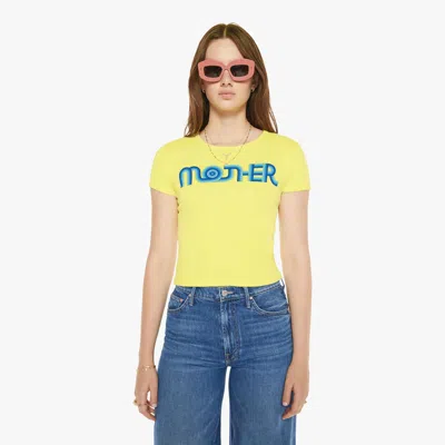 Mother The Itty Bitty Ringer Groove T-shirt In  Groove