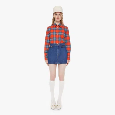 Mother Chloe Fineman X The Jetset Cabin Fever In Blue