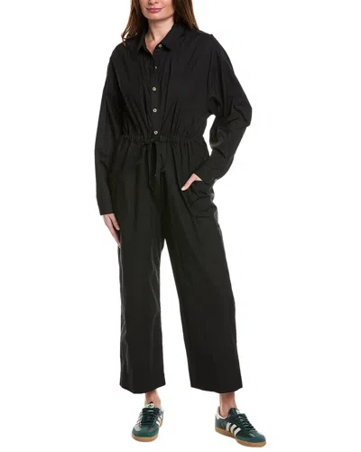 Mother The Jump For Joy Jumpsuit In Black