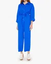 MOTHER THE JUMP FOR JOY JUMPSUIT IN PRINCESS BLUE