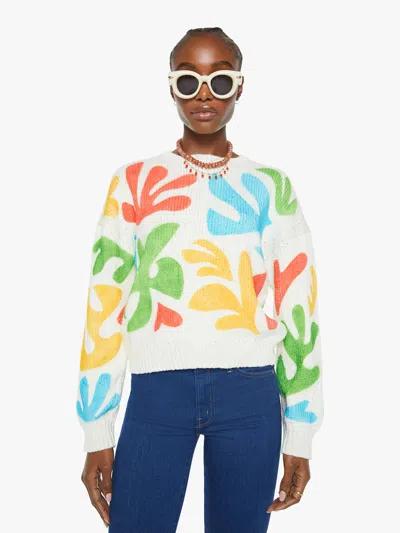 Mother The Jumper A Monstera Moment Sweater