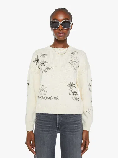 Mother The Jumper Drawings In The Sweater In Sand