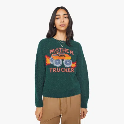 Mother The Jumper Rough Roads Shirt In Green