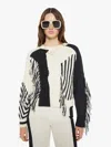 Mother The Jumper Slice Putting Two And Two Together Sweater In Black