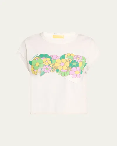 MOTHER THE KEEP ON ROLLING POCKET GRAPHIC TEE