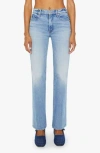 Mother The Kick It Wide-leg Jeans In Never Let Go