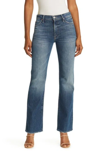 MOTHER MOTHER THE KICK IT ANKLE FLARE JEANS