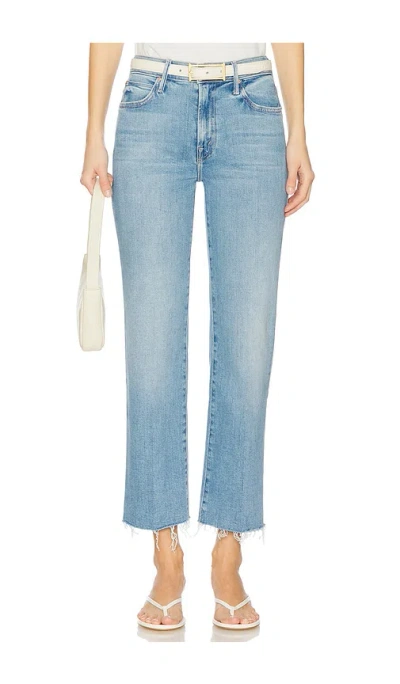 Mother The Kick It Ankle Fray In Can You Dig It?