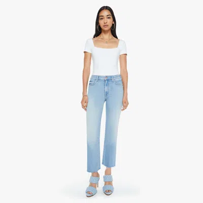 MOTHER THE KICK IT ANKLE FRAY CAN YOU DIG IT? JEANS