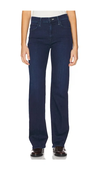 Mother The Kick It Jeans In I Put A Spell On You In Blue