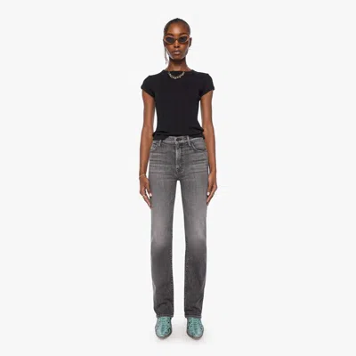Mother The Kick It Cliffhanger Jeans In Grey